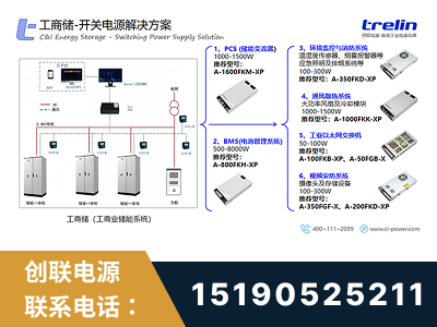 神木-工商储-开关电源解决方案
